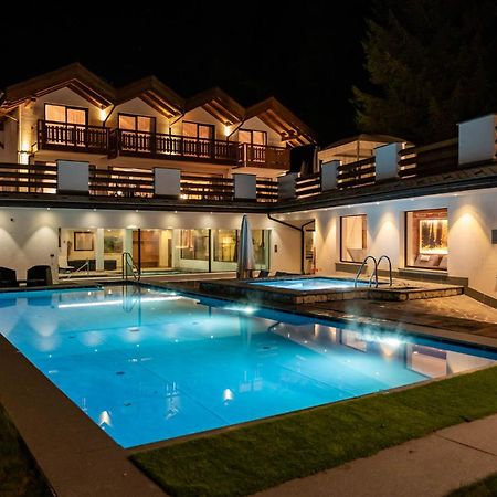 Hotel Terme Antico Bagno Pozza di Fassa Exterior foto