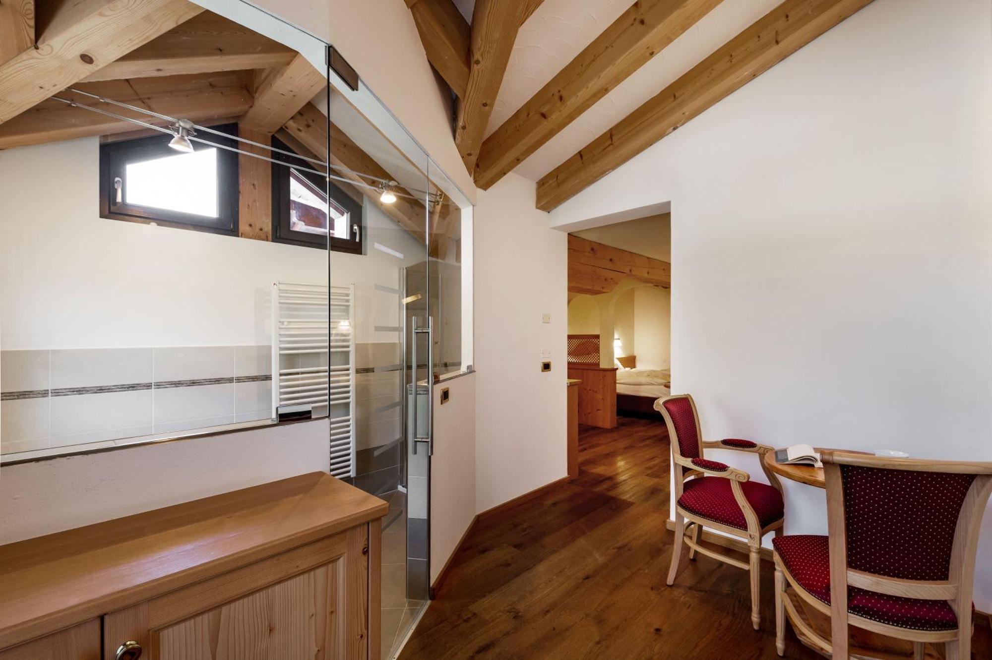 Hotel Terme Antico Bagno Pozza di Fassa Habitación foto