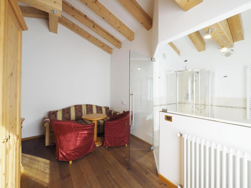 Hotel Terme Antico Bagno Pozza di Fassa Habitación foto