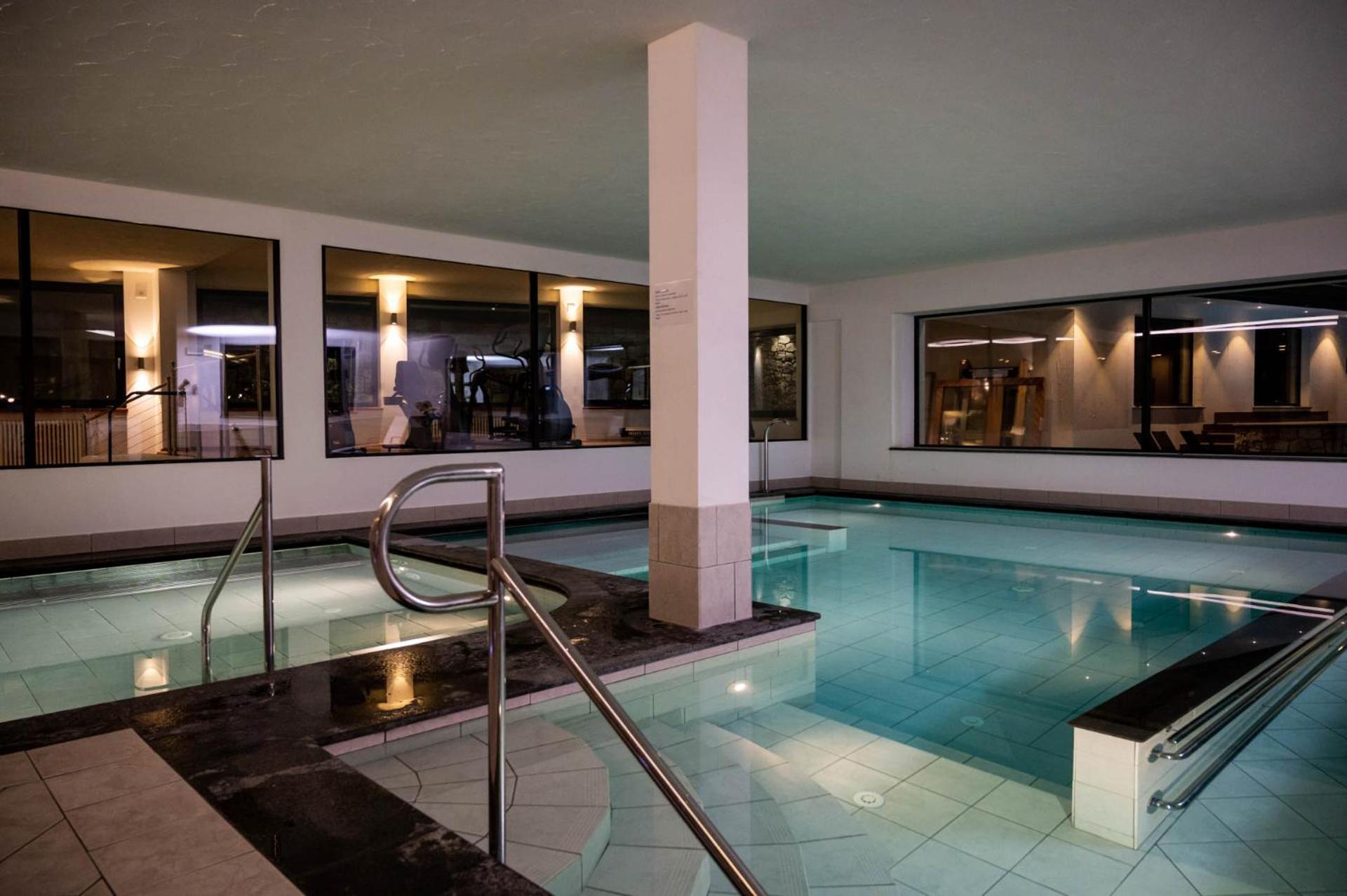 Hotel Terme Antico Bagno Pozza di Fassa Exterior foto