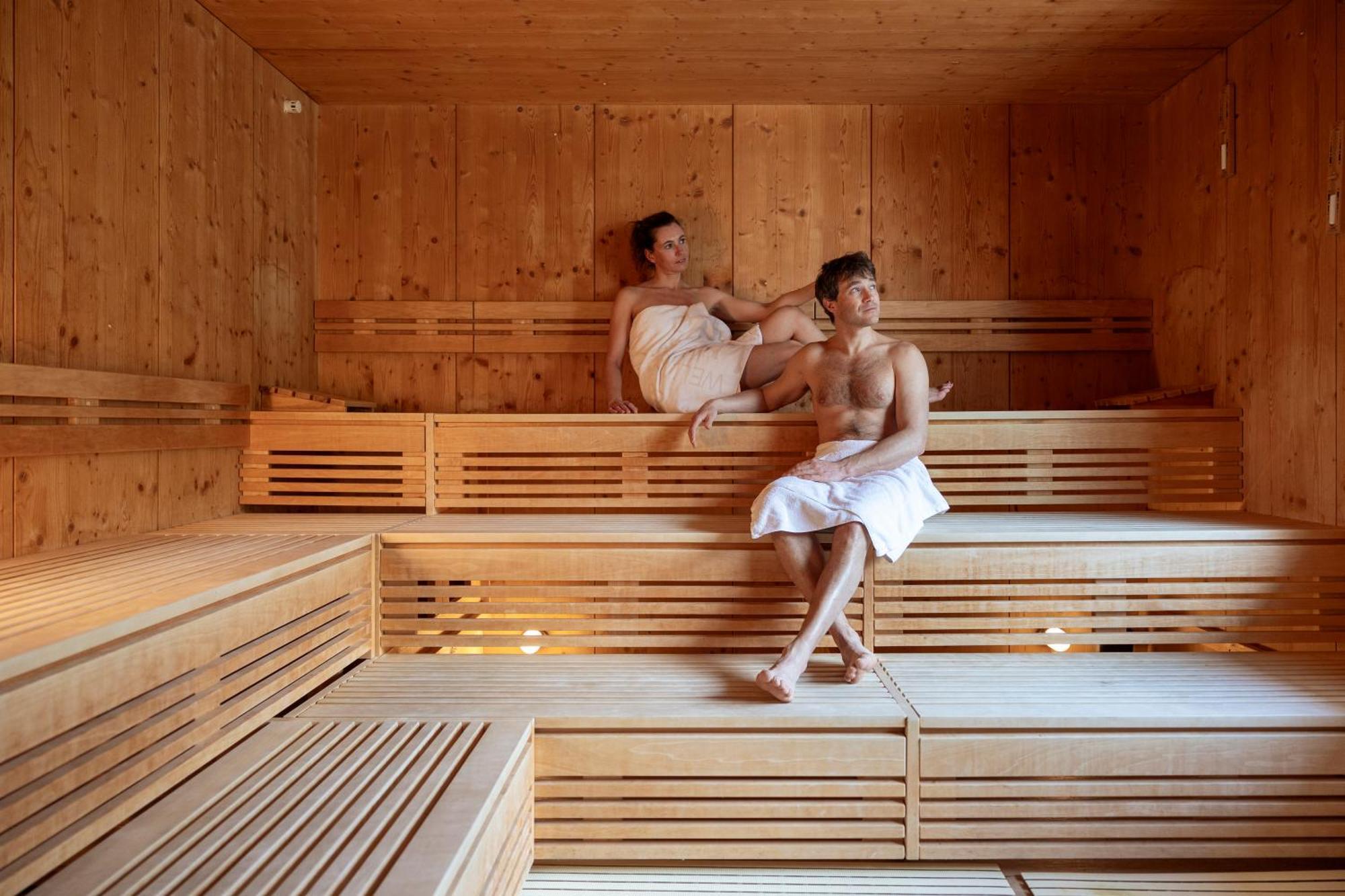 Hotel Terme Antico Bagno Pozza di Fassa Exterior foto