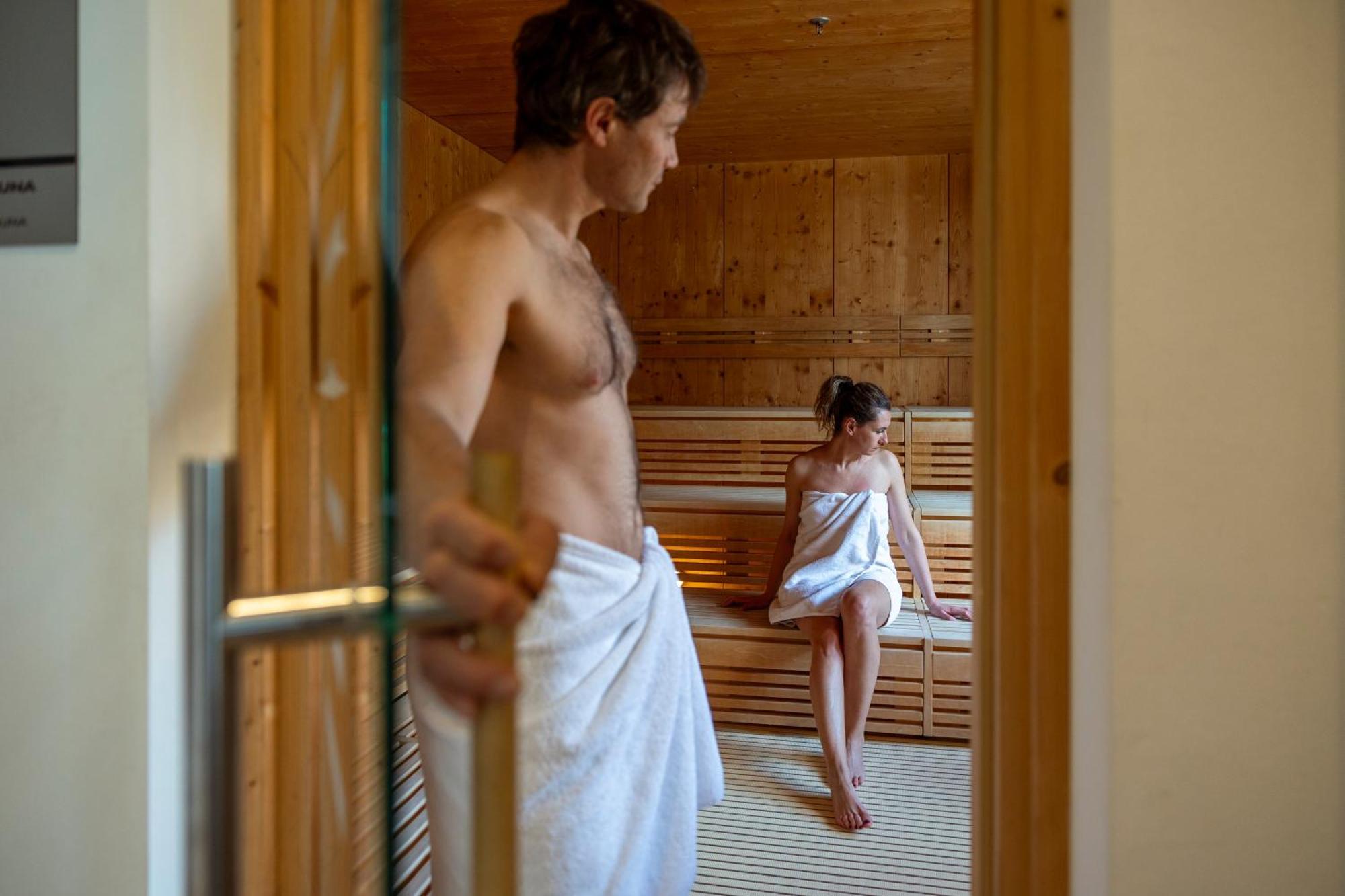 Hotel Terme Antico Bagno Pozza di Fassa Exterior foto